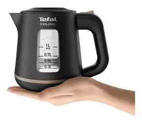 Tefal KI533811 černá / Rychlovarná konvice / 2400 W / plastová