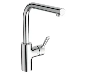 Ideal Standard Ceralife chrom / Dřezová baterie / Easy Fix+ / SmartShine / otočný výtok