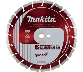 Makita Diamantový řezný kotouč 300x25,4 mm / Řezný kotouč / univerzální / suché řezání