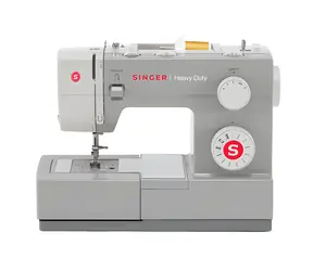 Singer Heavy Duty 4411 stříbrná / Šicí stroj / 69 stehů / 1100 stehů/min / kovový rám