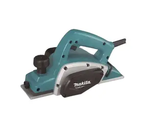 Makita Hoblík 82 mm / Hoblík / 500 W / hloubka hoblování 1 mm / 16 000 min-1