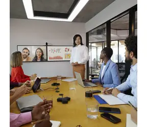HP Poly Studio G62 černá / Videokonferenční systém / certifikováno pro Microsoft Teams & Poly Video