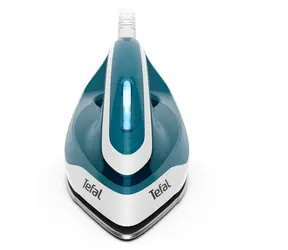 Tefal SV 6131 bílá, modrá / Parní žehlicí stanice / 2200 W / 1,7 l / 120 g/min