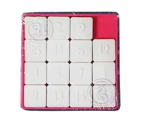 SMĚR Posunovací puzzle Patnáctka / 15 dílků