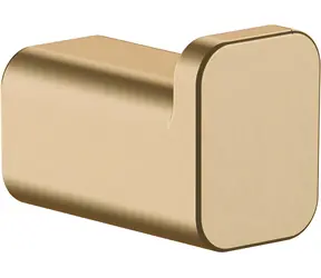 Hansgrohe Háček kartáčovaný bronz / Háček na ručník / kov / nástěnná montáž vrtáním