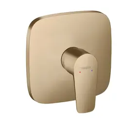 Hansgrohe Sprchová baterie kartáčovaný bronz / Sprchová baterie pod omítku / pro 1 spotřebič / keramická kartuše