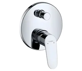 Hansgrohe Vanová baterie pod omítku chrom / Vanová baterie / keramická kartuše / 21-29 l/min / přepínání sprcha-vana