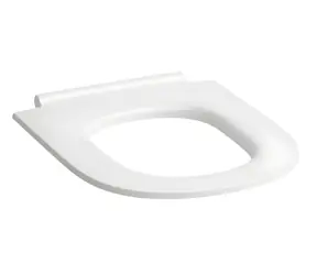 Laufen WC sedátko bez poklopu, bílá / WC sedátko / odnímatelné / 445 × 370 × 20 mm