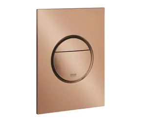 Grohe Ovládací tlačítko splachování kartáčovaný Warm Sunset / Ovládací tlačítko / pro AV1 / GROHE StarLight