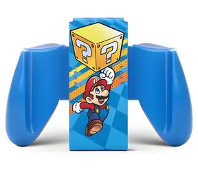 PowerA Comfort Grip Super Mario Mystery Block / Držák pro Joy-Con ovladače / Nintendo Switch
