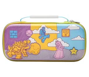 PowerA Ochranné pouzdro Super Mario Mushroom Kingdom Pop Art / Pouzdro / Nintendo Switch
