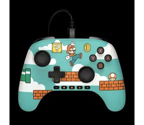 PowerA Super Mario Time / Herní ovladač / drátový / Nintendo Switch 2