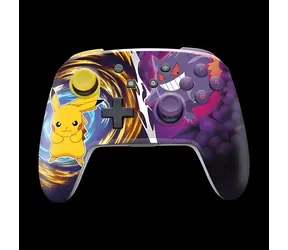 PowerA Pokémon Pikachu vs. Gengar / Bezdrátový ovladač / Nintendo Switch
