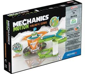 GEOMAG Stavebnice Mechanics Motion / 96 dílků / od 7 let