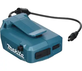 Makita napájecí adaptér pro AKU bundy s ventilátorem / Napájecí adaptér / 14,4/18 V Li-ion LXT / pro DFV/DFJ