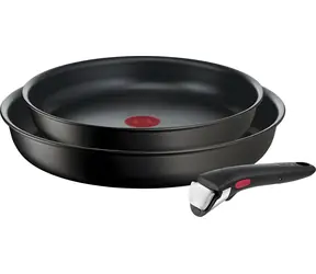TEFAL Ingenio Eco Resist L3979102 sada pánví 2ks / odnímatelná rukojeť / pánev 24 & 28 cm