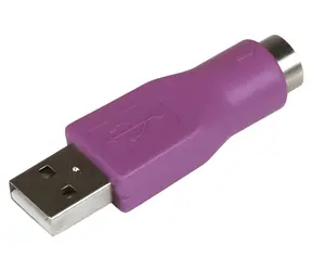 StarTech adaptér klávesnice PS/2 (F) na USB (M) GC46MFKEY / Adaptér klávesnice / PS/2 na USB 2.0