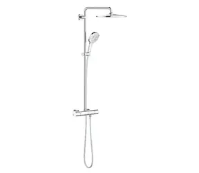 Grohe Rainshower SmartActive 310 chrom / Sprchový set s termostatem / 3 proudy / 9,5 l/min