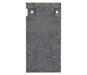 BOSCH Grafitová deska pro jemné broušení / Brusná deska / pro GBS 75 AE, AE Set