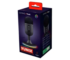 Trust GXT 234 Yunix černá / Mikrofon / RGB / USB / 1,8 m