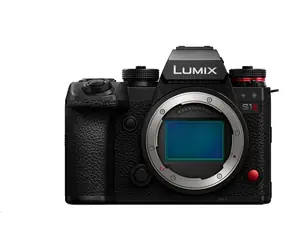 Panasonic Lumix S1M2 / Tělo fotoaparátu / Full-Frame / 24,1 Mpx / 5osá stabilizace / 4K/6K video / CFexpress+SD