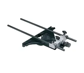DeWalt DE6913 / Doraz s odsávacím adaptérem / Nastavitelný / Pro horní frézky DW614-DW629