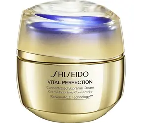 Shiseido Vital Perfection / Pleťový krém / pro zralou pleť / 50 ml