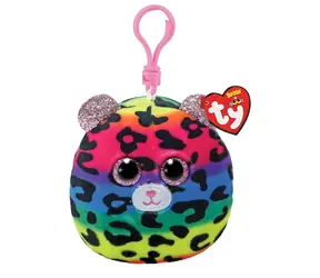TY Squishy Dotty leopard vícebarevná / Antistresová hračka / 8,5 cm