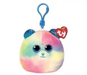 TY Squishy Hope pastelový medvěd / 8,5 cm