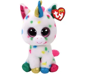 TY Plyšák jednorožec Harmonie bodkovaný / 24 cm