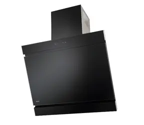Akpo WK-9 KASTOS NEW PRO 60 černá / Digestoř / nástěnná / 420 m3/h / hlučnost 53 dB