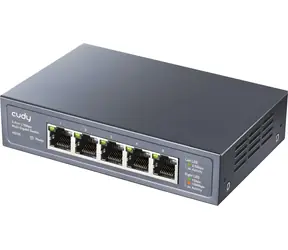 Cudy HS105 / Switch / 5x RJ45 / 2,5 Gbps / L2