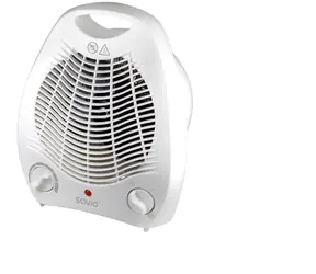 Savio AD-02/W bílá / Teplovzdušný ventilátor / 2000 W