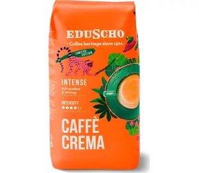Eduscho Caffe Crema Intense 1 kg / Zrnková káva