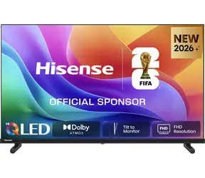 32" Hisense 32A59S černá / Televize / FullHD / DLED / HDMI / LAN / Wi-Fi / 14W repro