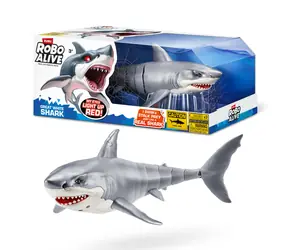 ZURU Robo Alive Velký bílý žralok