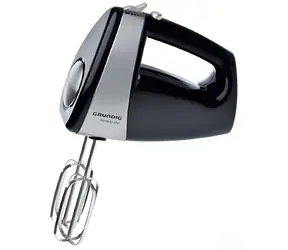 Grundig HM 5040 černá / Ruční šlehač / 300 W