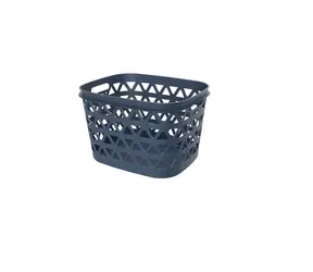 CURVER Koš na prádlo Oceana mini tmavě modrá / 30 l / 42,6 x 34,6 x 27,1 cm