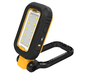 DeWalt Nabíjecí pracovní svítilna / Svítilna / 1000 lm / USB-C / IP54