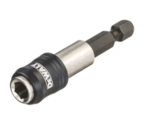 DeWalt Držák bitů rychloupínací 60 mm / Držák bitů / Rychlospojka 1/4" / EXTREME IMPACT / Délka 60 mm