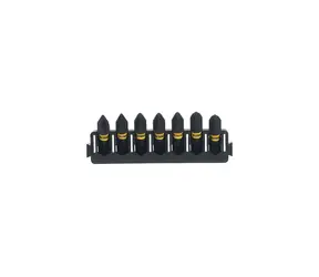 DeWalt sada šroubovacích bitů PH 7 ks / Sada bitů / PH1 / PH2 / PH3 / 25 mm / ToughCase