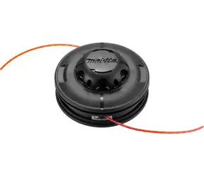 Makita Náhradní cívka se strunou pro UR013G / Náhradní cívka / Tloušťka 2,7 mm / Délka 4 m / Závit M10x1,25LH