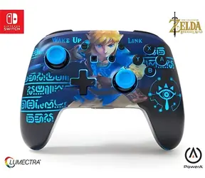 PowerA Lumectra Wake Up Link / Bezdrátový ovladač / Nintendo Switch / The Legend of Zelda