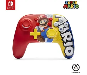 PowerA Super Mario Victory / Bezdrátový ovladač / Nintendo Switch