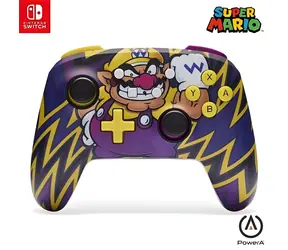 PowerA Super Mario Wario / Bezdrátový ovladač / Nintendo Switch
