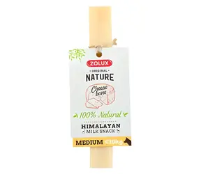 Inaba Cheese Bone Medium / Dentální pamlsky pro psy / sýrová příchuť / malá plemena (6-10 kg)