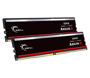 G.Skill Aegis 5 černá 64GB (2x32GB) 6000MHz / Operační paměť / DDR5 / CL36 / DIMM / 1,35V / XMP 3.0 / AMD EXPO