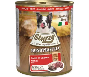 Stuzzy Monoprotein hovězí 800 g / Konzerva pro psy / monoprotein / bez obilovin