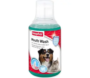 Beaphar Ústní voda Mouth Wash / Ústní voda / pro psy a kočky / 250 ml