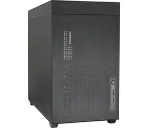 Inter-Tech IM-2 Expander černá / Skříň / Mini-Tower / micro ATX, Mini-ITX / USB-C 10Gbps / bez zdroje